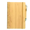 Glitter notebook with pen