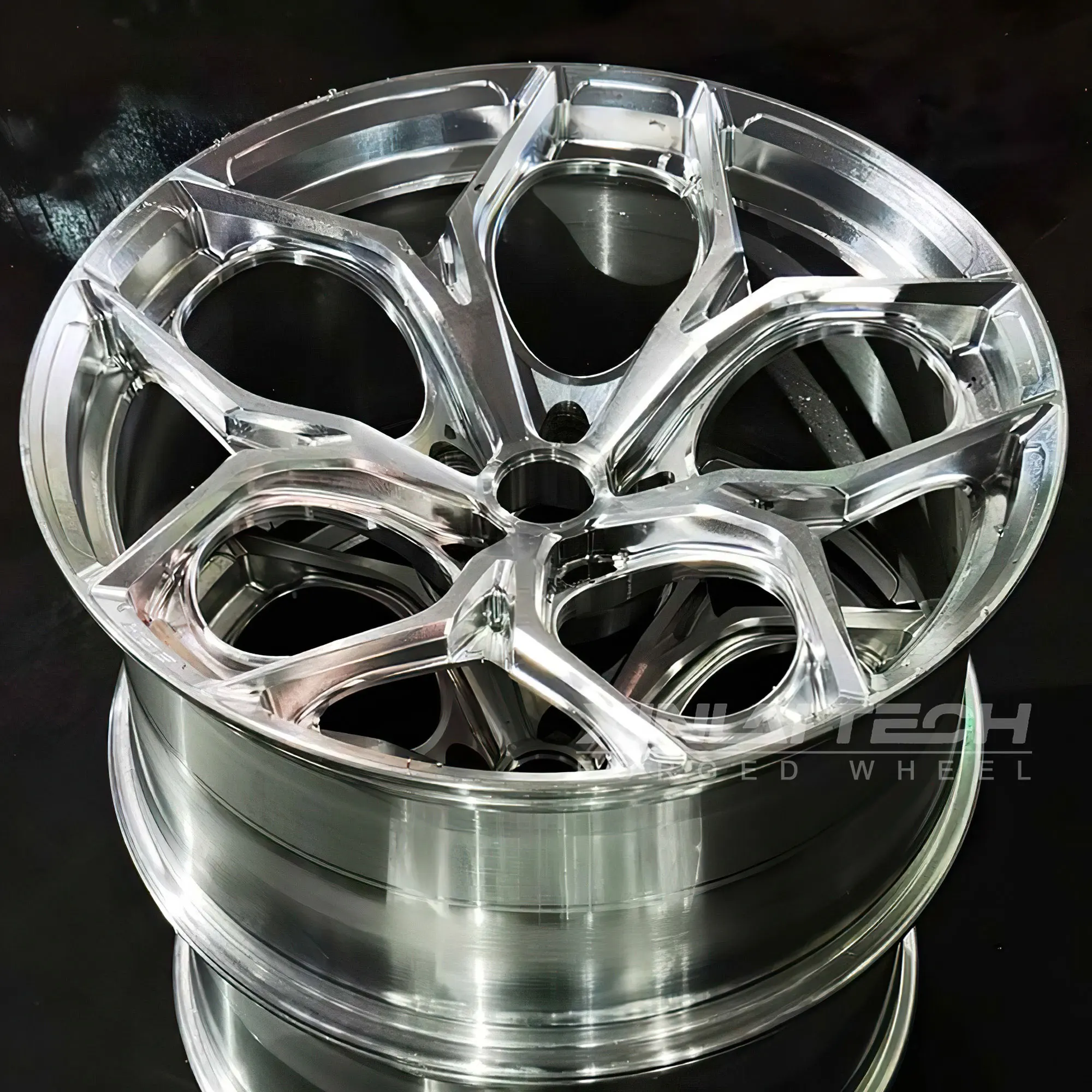 XL Forged Monoblock Car Rim 17-22 Inch 5x112 5x114.3 5x120 for Mercedes E Class Audi RS4 RS6 BMW M2 M4 Deep Concave Forged Wheel - Image 1