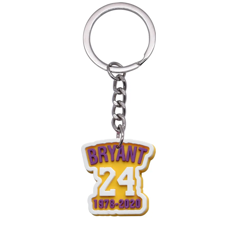 Customizable Rubber Keychains Strap Lanyard Keyring Anime Patches Keychain Customizable Patches