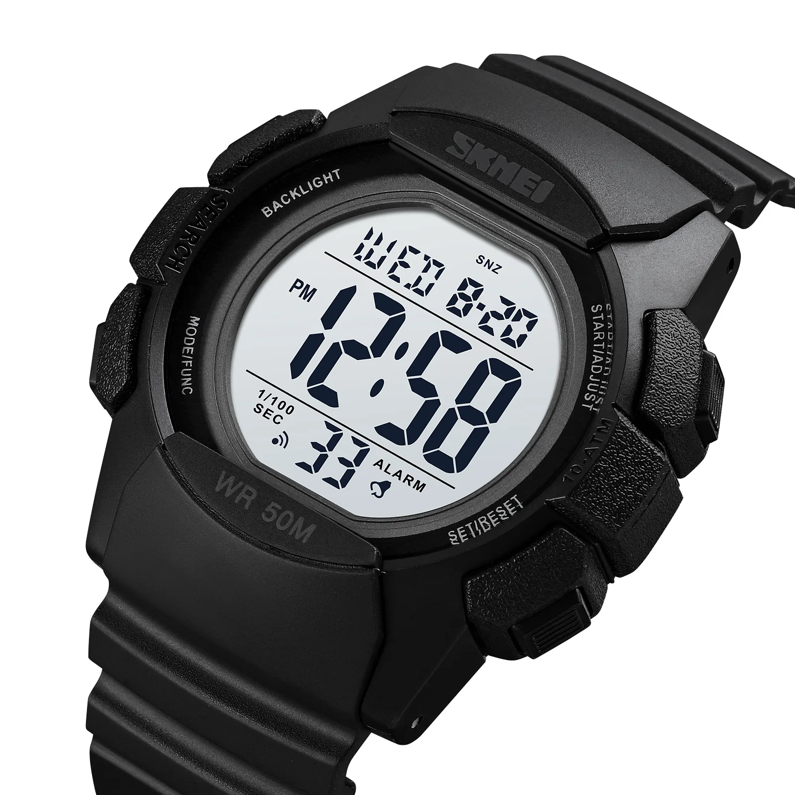 Buy SKMEI Digital Watch WR30M online from FM ENTERPRISE