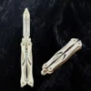 Wooden Butterfly Knife