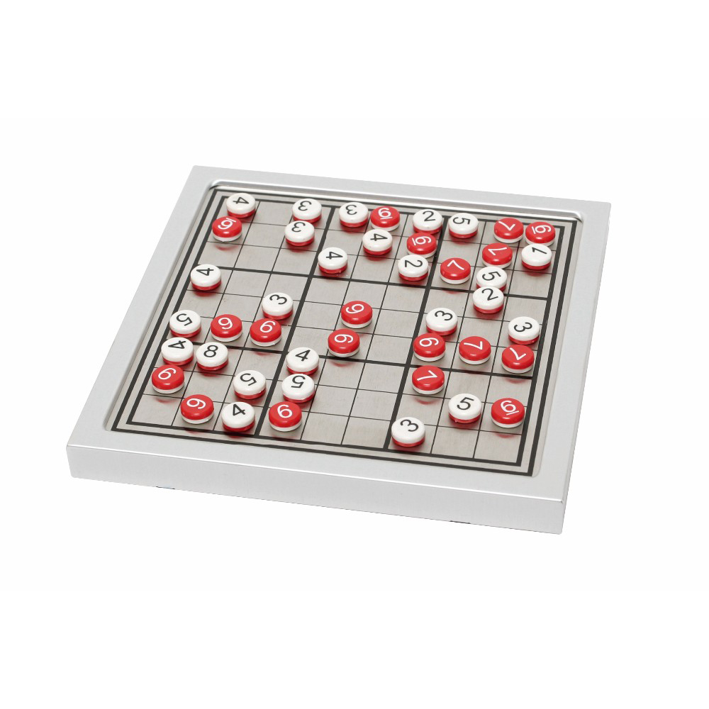 
 Лучшая цена, изготовленный на заказ алюминиевый Магнитный Судоку  