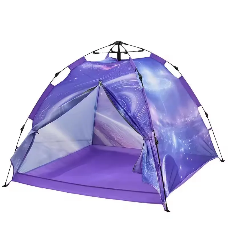 Professionally Foldable Outer Space Hot Sale Tent for Kids Birthday Outdoor Kids Tent Play House Indoor Play Tent Kids