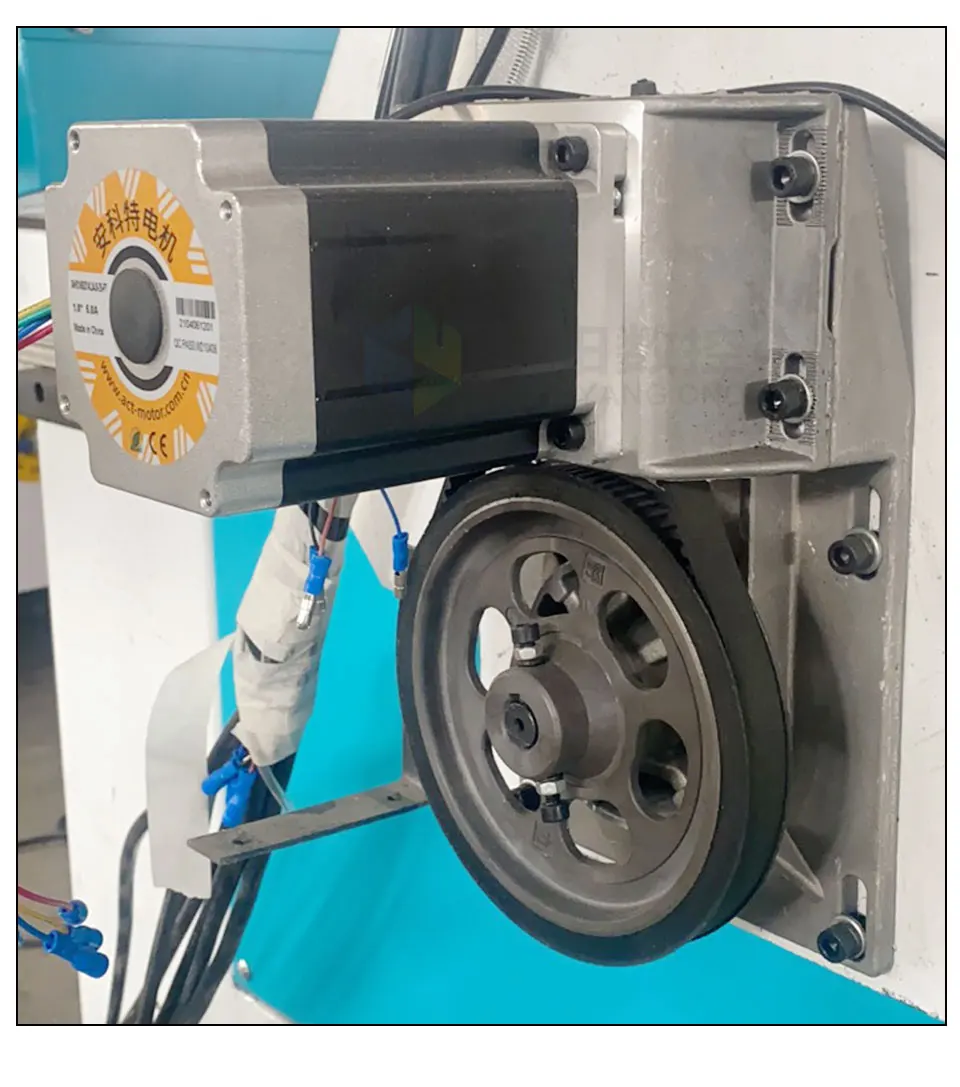 CNC Gear Box NEMA34 Stepper Motor for Router, 1.25/1.5/2m Bevel Drive ...
