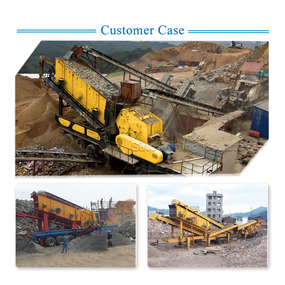 Low Price Top Quality Mobile Impact Crusher Quarry Stone Crushing Mobile Gold Ore Crusher Price For Mobile Stone Crusher