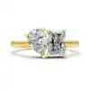 (925 silver+ moissanite) style9