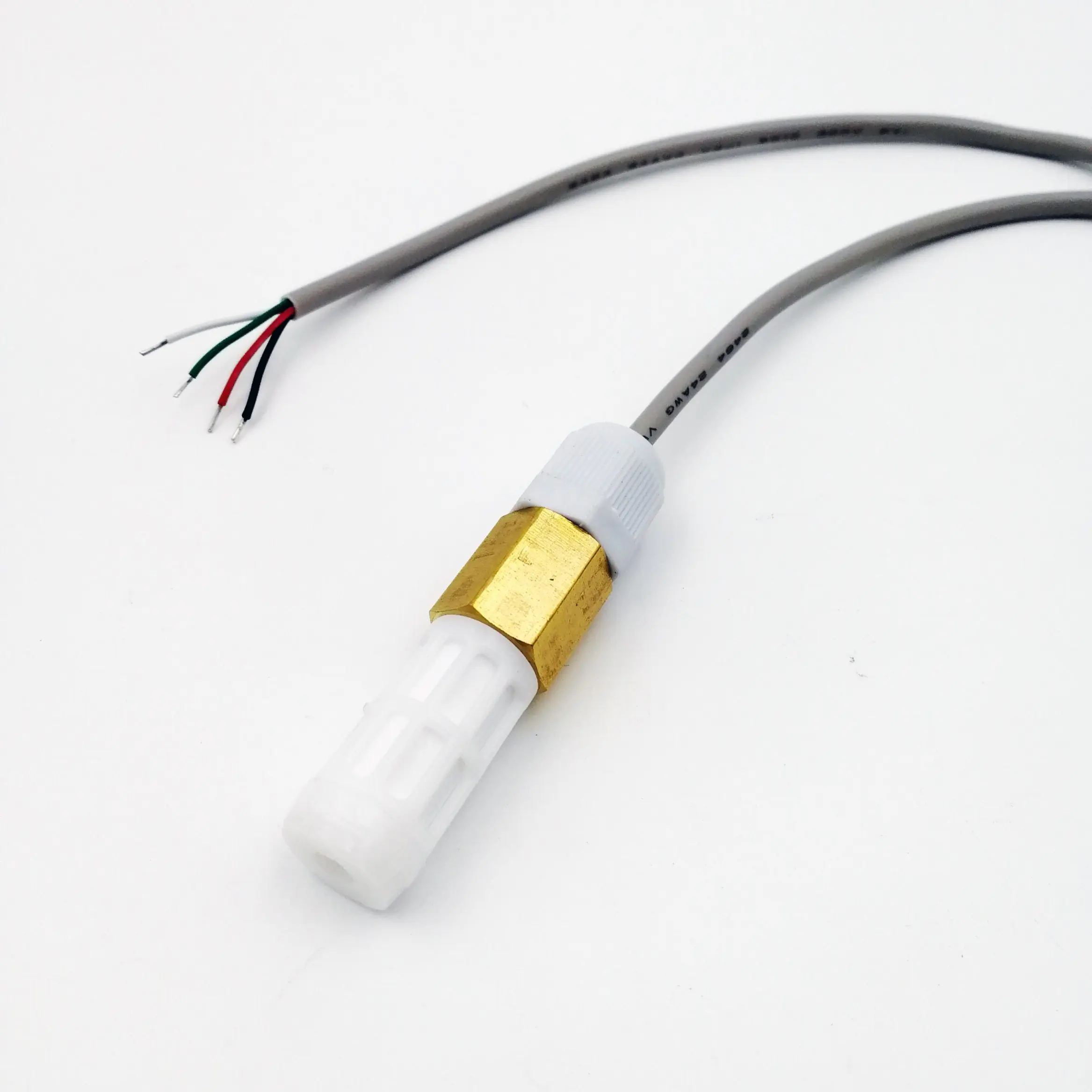 Ghts Sht31 Plastic Brass Probe Stereo Plug Temperature And Humidity