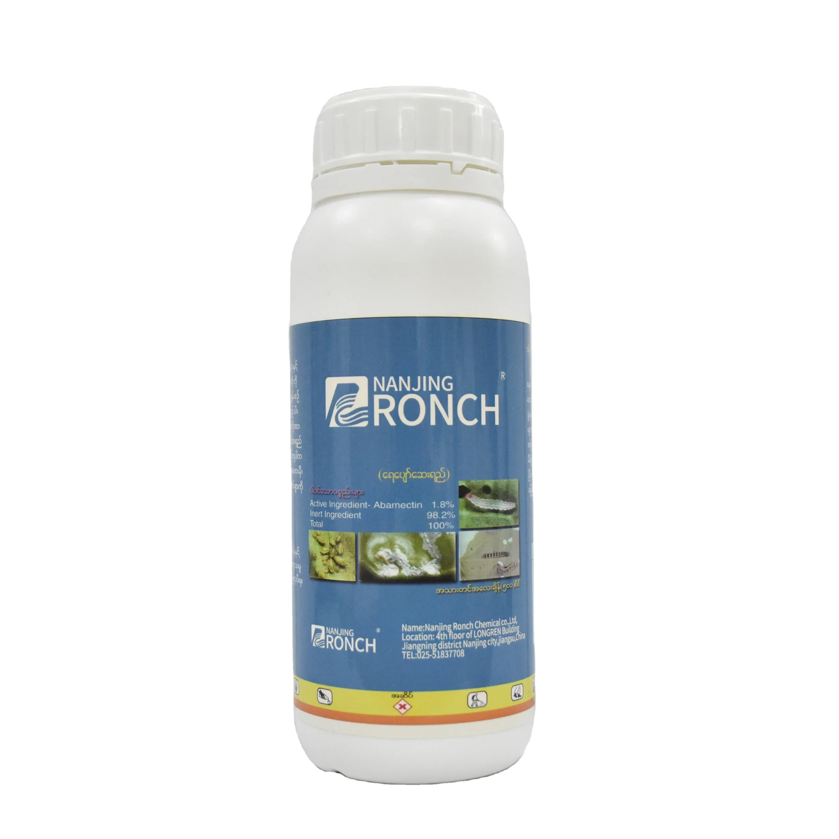 Long-lasting protection against a range of bugs and mites