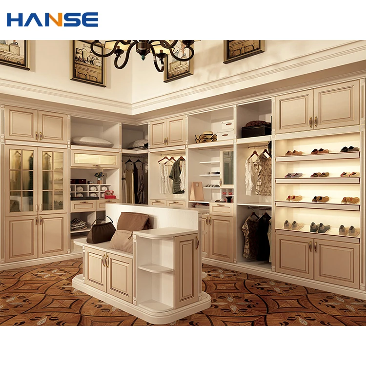 Luxurious Walk In Closet Suppliers and Manufacturers - China