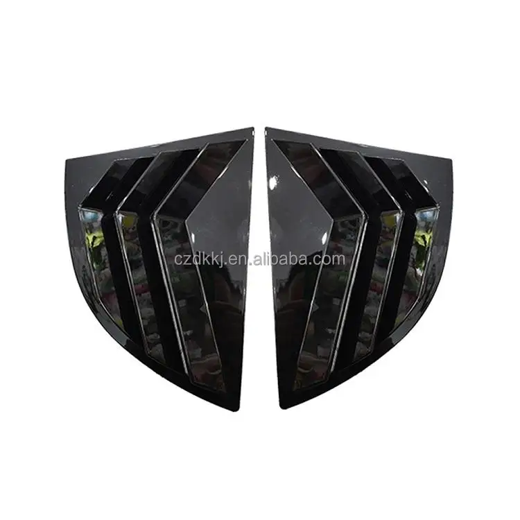 For Honda Civic 16-20 Side Fender Vents Air Wing Cover Trim