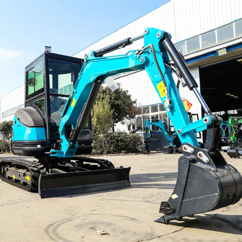 Мини-экскаватор CE/EPA 2 5 тонны 3 маленький экскаватор микро-экскаватор на продажу