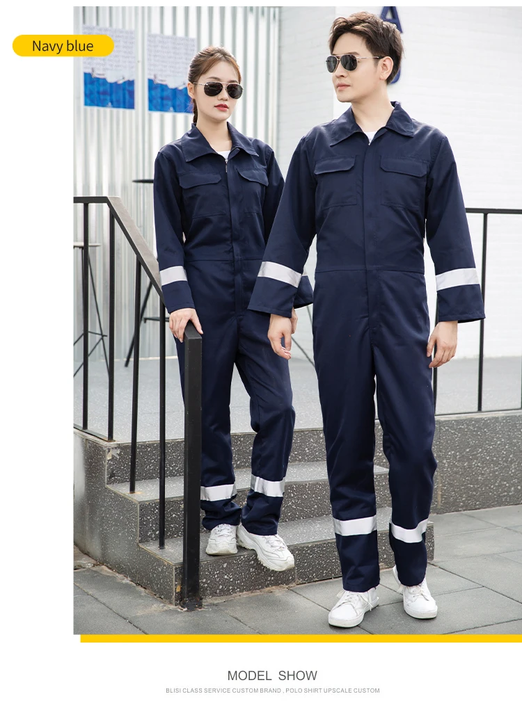 Workwear Work Clothes Overall Coverall For Men Work Wear Hi Vis Working