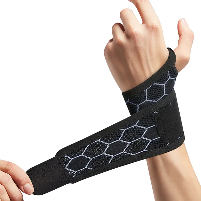 Adjustable Wrist Support Wraps Wrist Brace Straps Bands Compression Protect Wrist Guard For Pain Relief