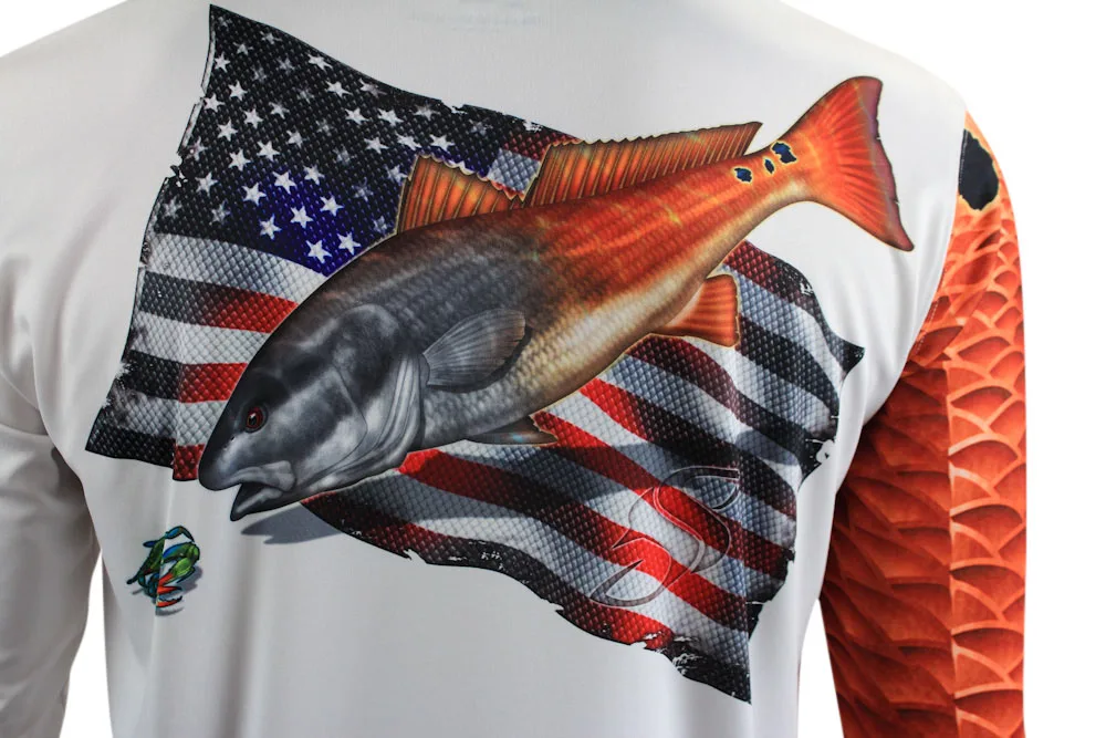 pro tournament fishing shirt Custom quick