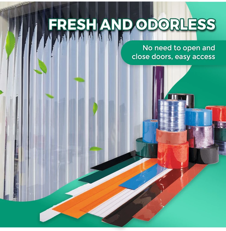 Magnetic Pvc Strip Curtain, Plastic, Wendy-10 - detail 8