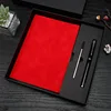 Caja de regalo roja A5 [Cuaderno Sheeppard]