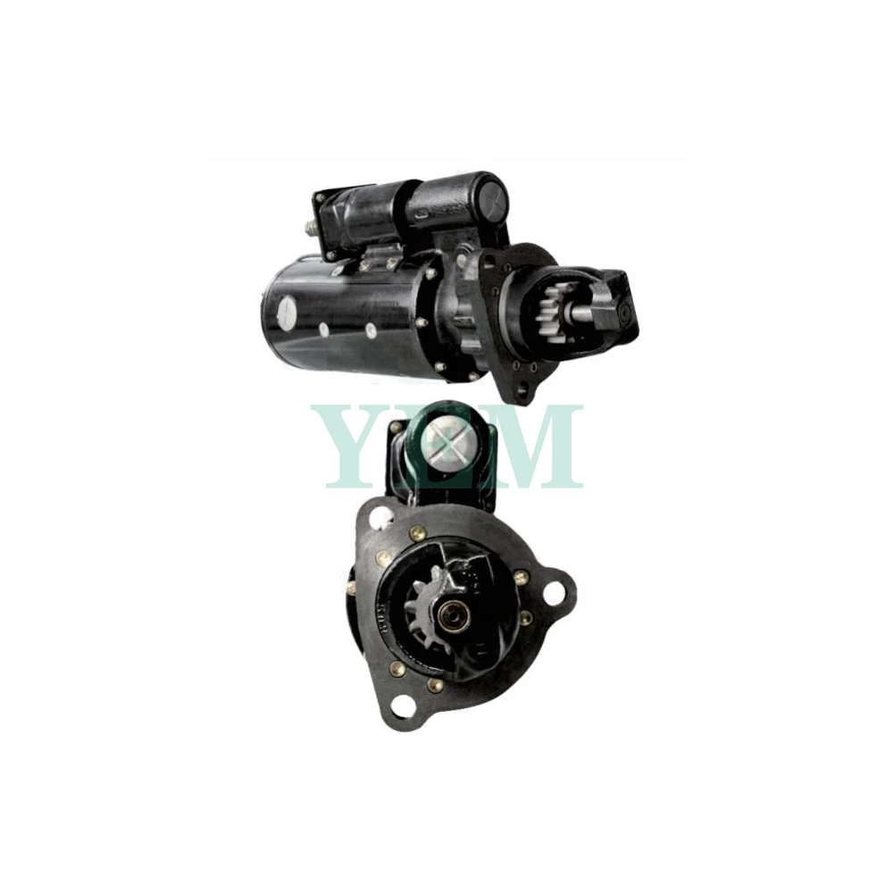 C13 Starter Motor 24V 11T 11KW 348-7651 for 345D 349D