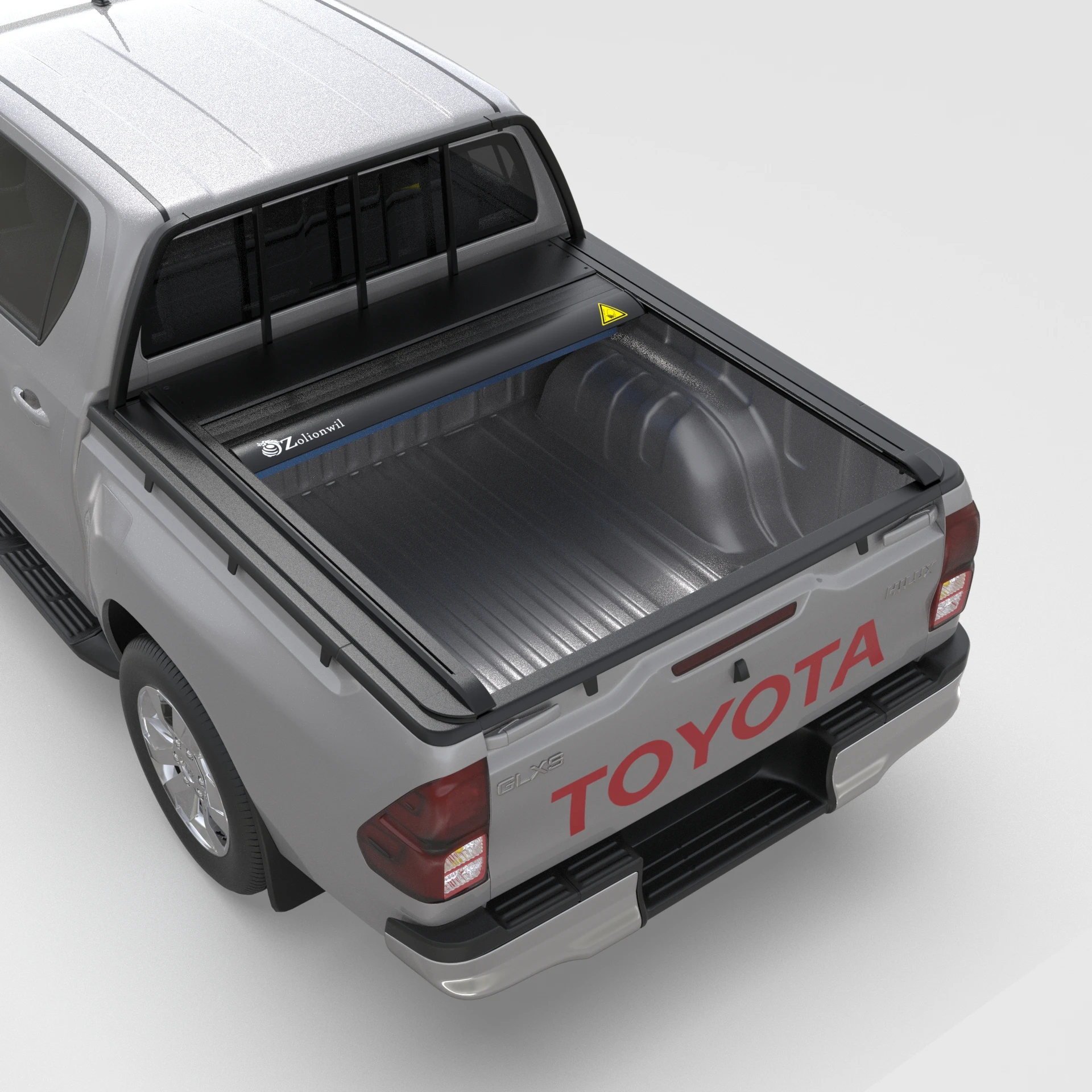 Zolionwil Truck Bed Electric Tonneau Cover for Toyota Hilux SR5