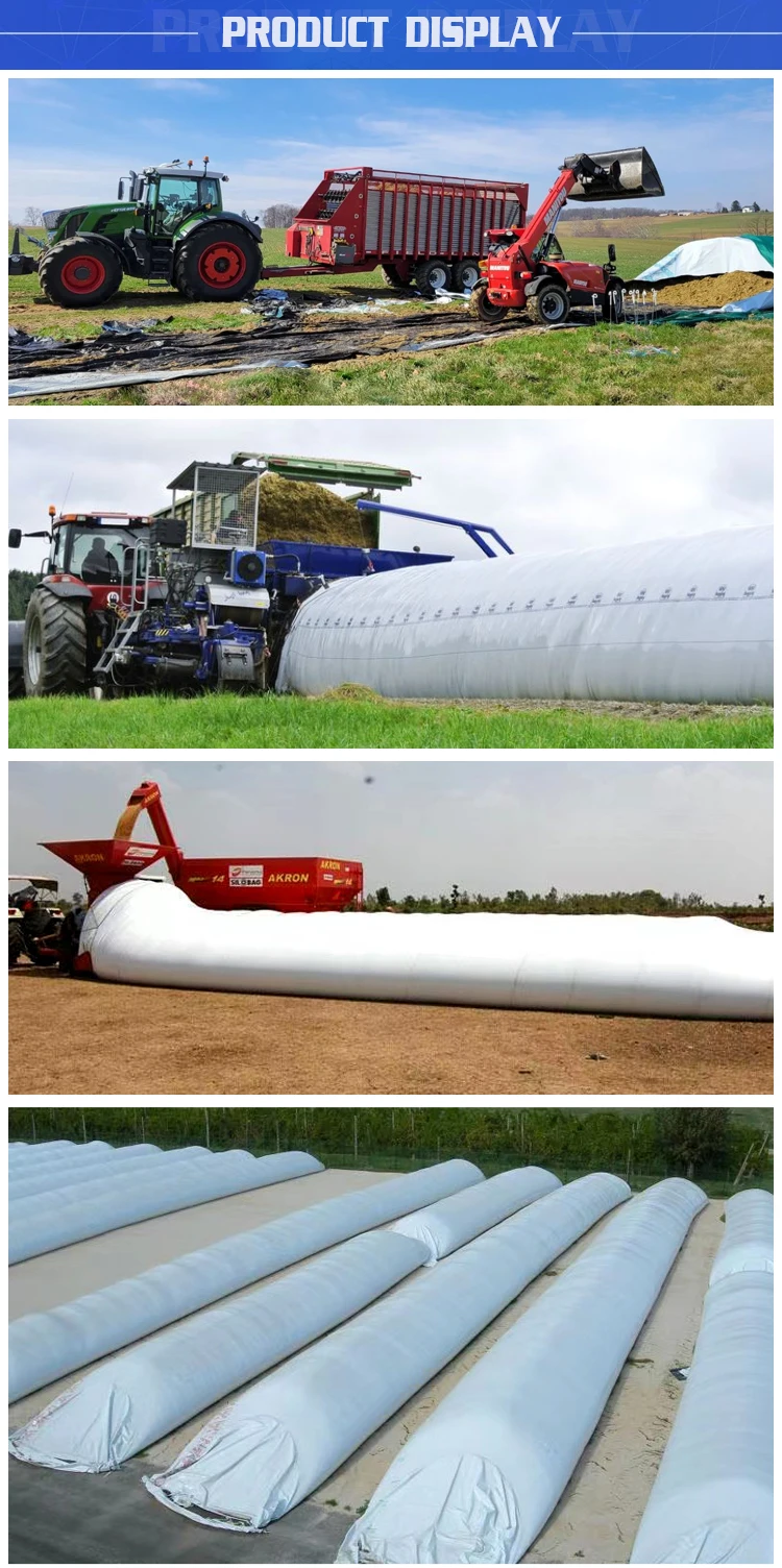 Silo Bags/Grain Bags - Poly-ag