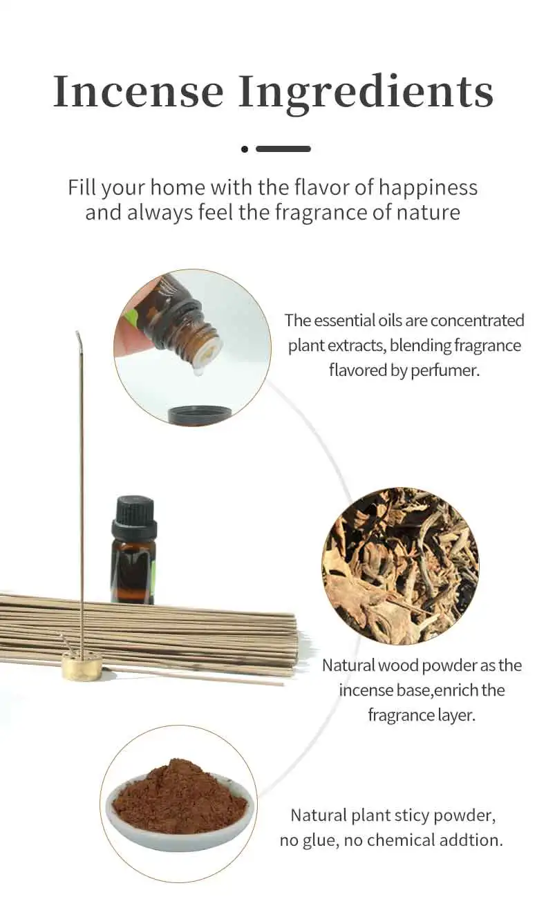 5gram 11cm Stronger Fragrance Incense Sticks,Household Aroma Fresh Air