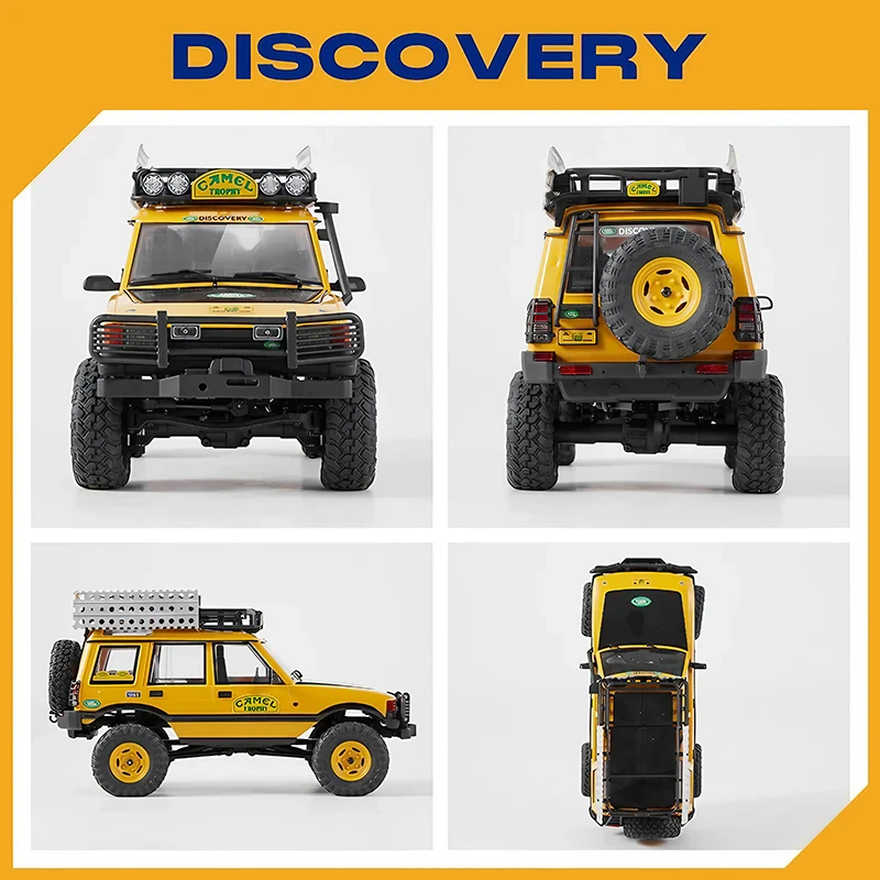 FMS ラジコン　ディフェンダー 1/24 ランドローバー fcx24m 1/24 Land Rover RC | Camel Trophy | Realistic Adventure