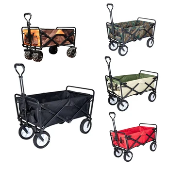 Factory wholesaleOf good quality camping cart outdoor folding grill cart folding chair cart