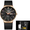 B - gold black
