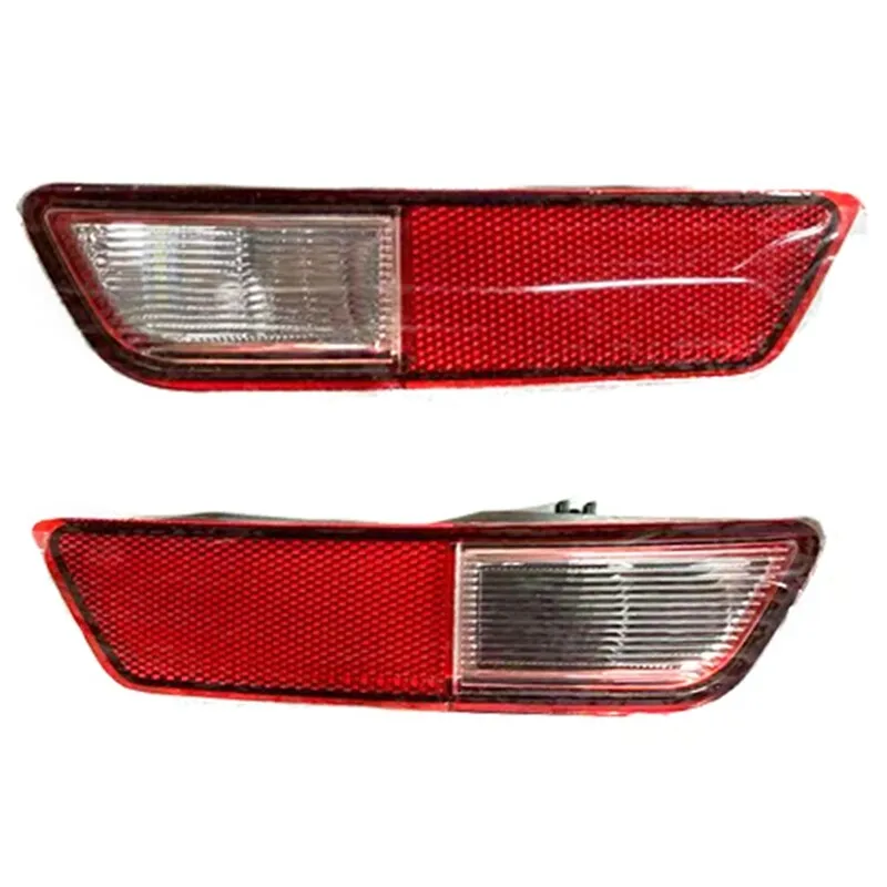 Car Rear Bumper Reflector Light Fog Lamp Tail Brake Turn Signal Taillights for Jeep Cherokee 2019 2020 2021