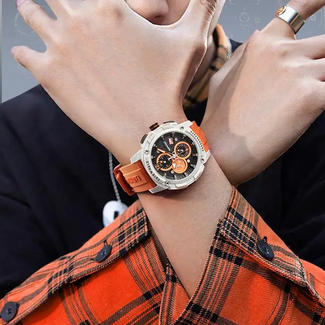 Mark Fairwhale 4360 - Luxury Men's Watch with Sports Appeal