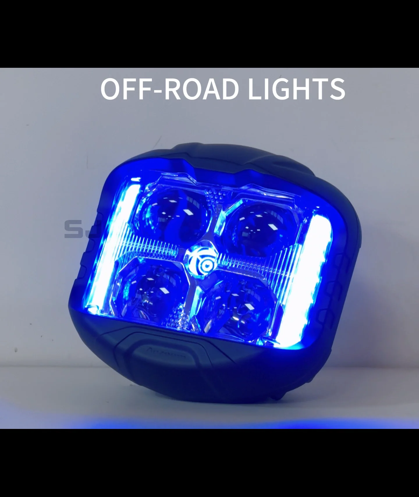 Sjc Auto Spot Led Lights,Eagle Eye Shape For Truck,12v 40w 4800lm Led