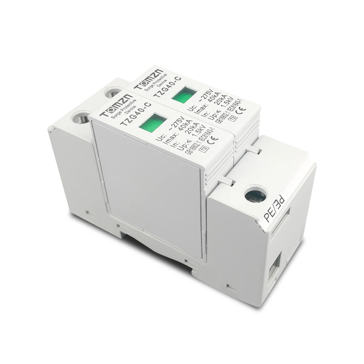 Amazon.com: EQBVZZRD Arrester Device 1pc AC SPD 3P 3 Phase