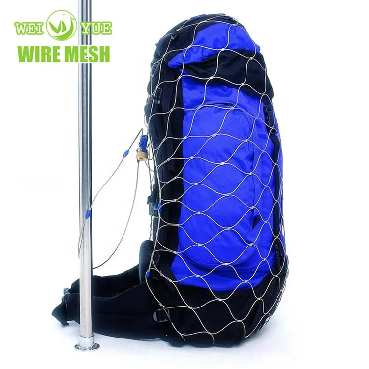 SS316 Stainless Steel Dropped Objects Prevention Net