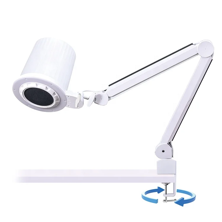 2029 AT-NDC-025 Better than 4Blanc Nail Dust collector with lamp for manicure equipment