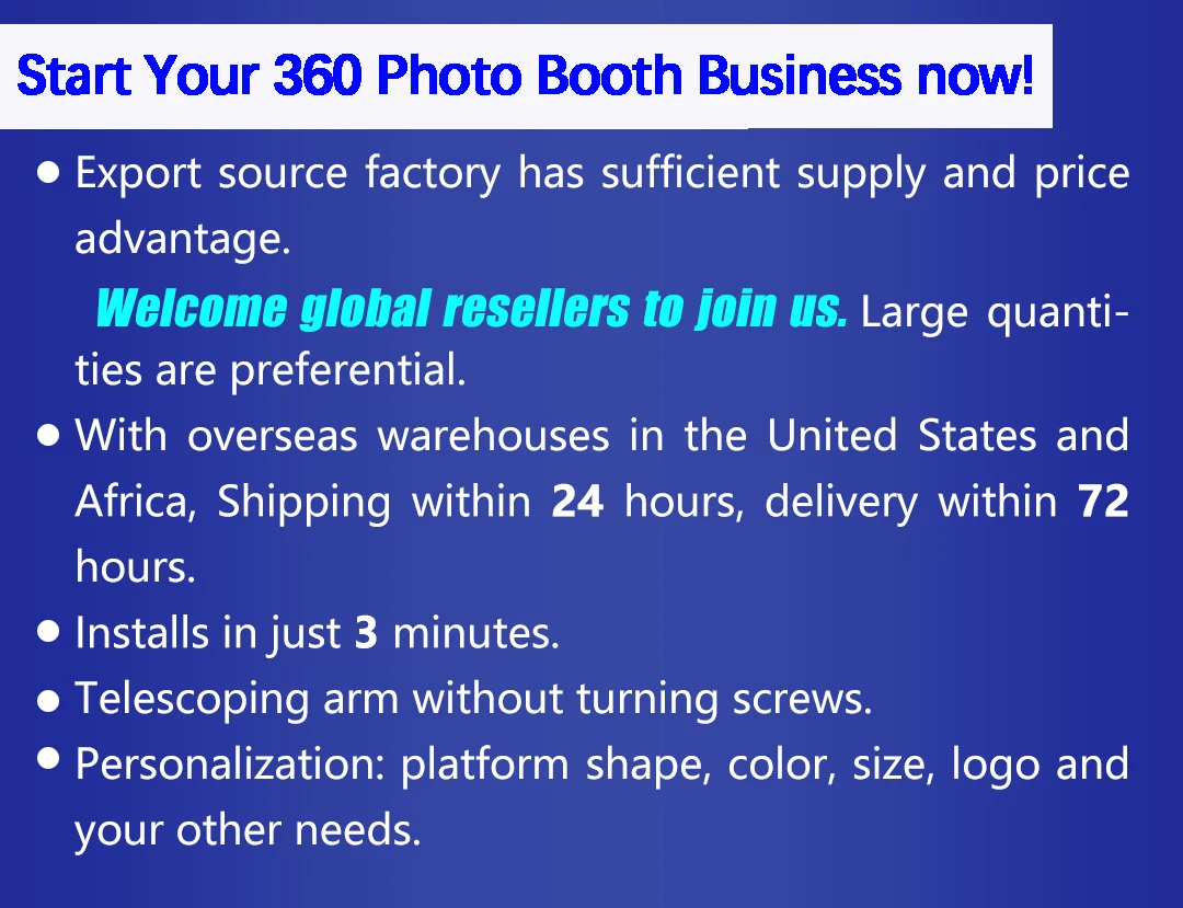 Overhead 360 Photo Booth With Printer Slow Motion Rotating Sky 360 Degree Photobooth Top Spinner Photo Booth Enclosure Wedding