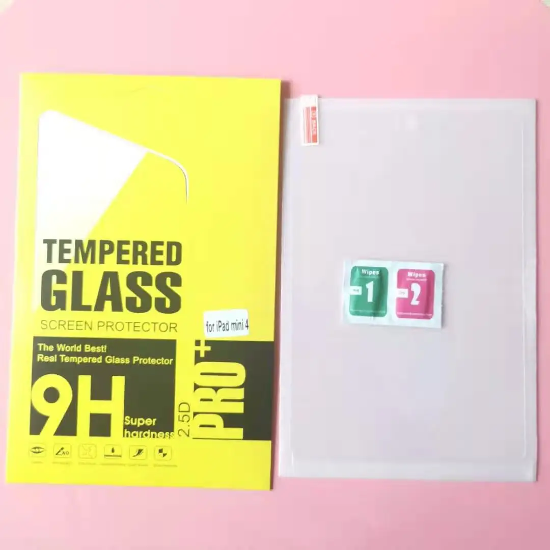 2.5d 9h Clear Or Transparent Matte Tempered Glass Table Screen