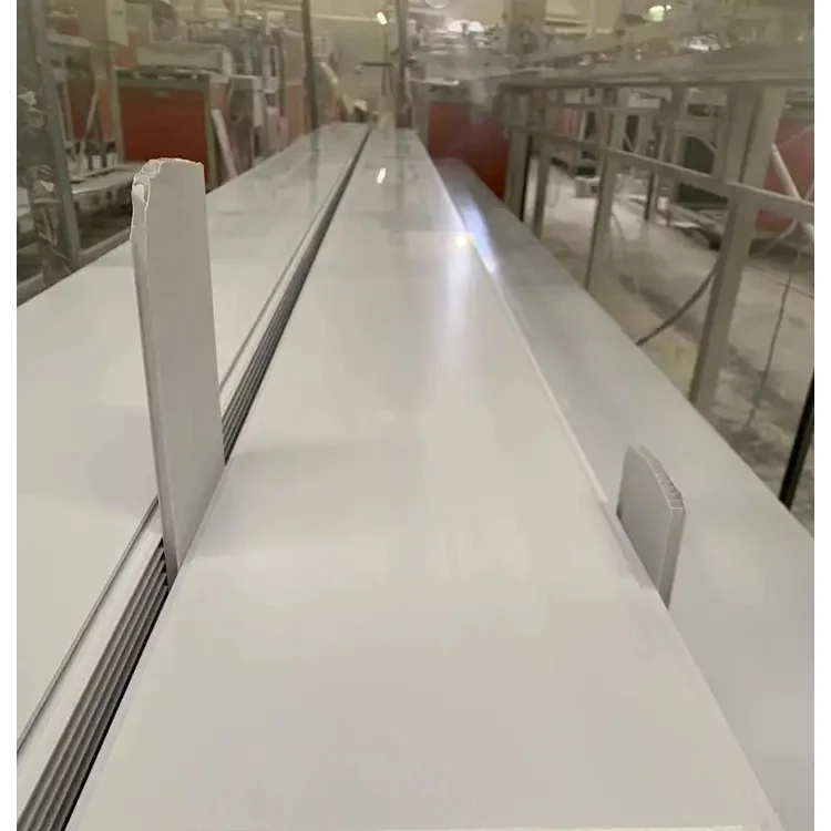 Pure White PVC False Ceiling Board Plastic Wall Panel in Cheap Price
