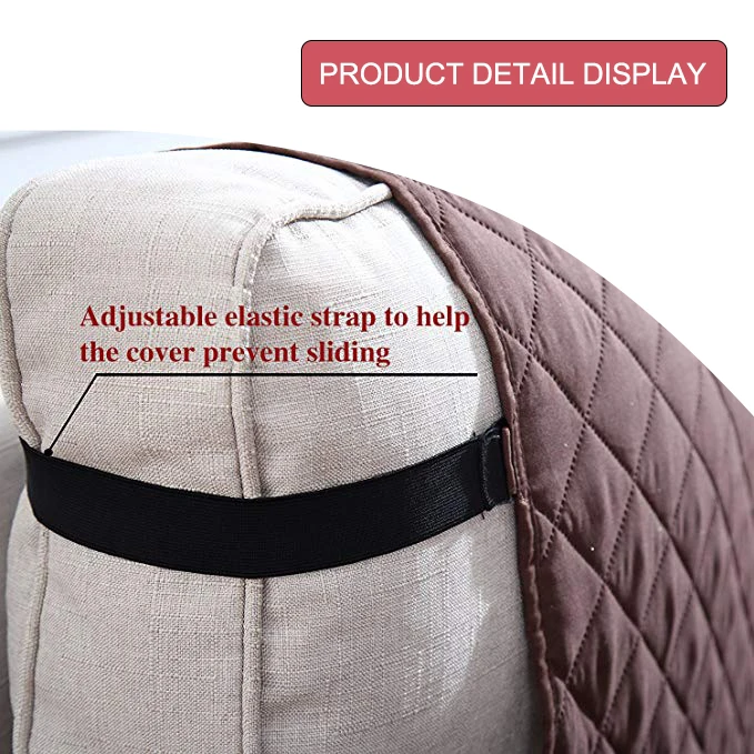 Защитная Водонепроницаемая моющаяся диванная подушка из полиэстера, протектор мебели, чехол для дивана для домашних животных