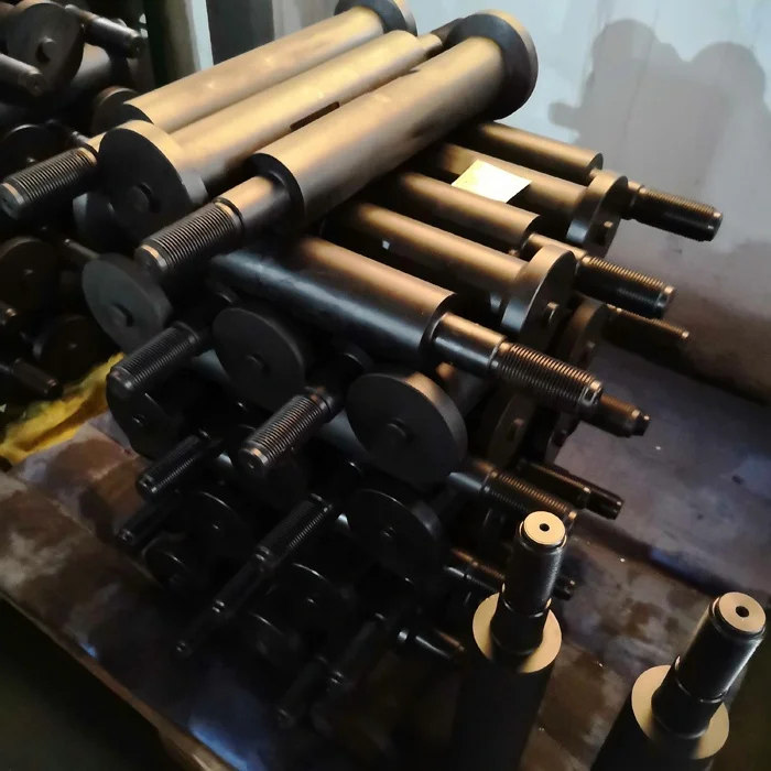 Oilfield F500 F800 F1000 API 7K Mud Pump Extension Rod pony Rod Drilling Mud Pump Piston Rod