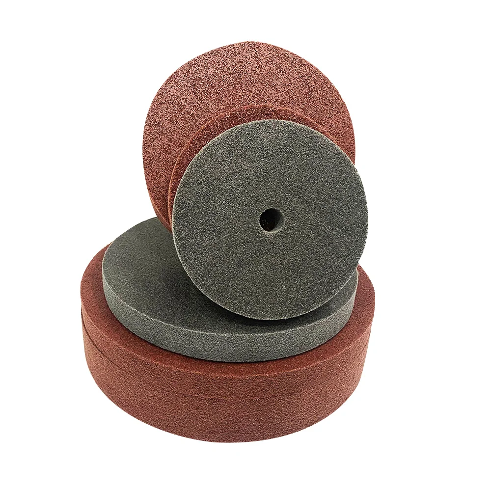 Abrasive Buffing Wheel Machine Abrasive Cutting Grinding Wheels for Stainless and Metal