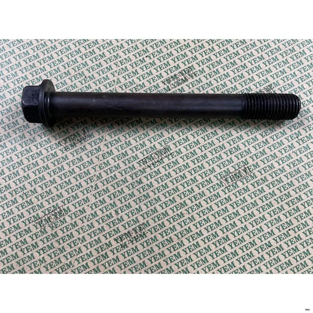 Cylinder Head Bolt Fit for Yanmar 4TN100 Excavator Truck Lawn Mower Marine Engine