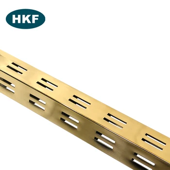 Supermarket AA Column Clothes Rack Metal square Pipe With Good Service