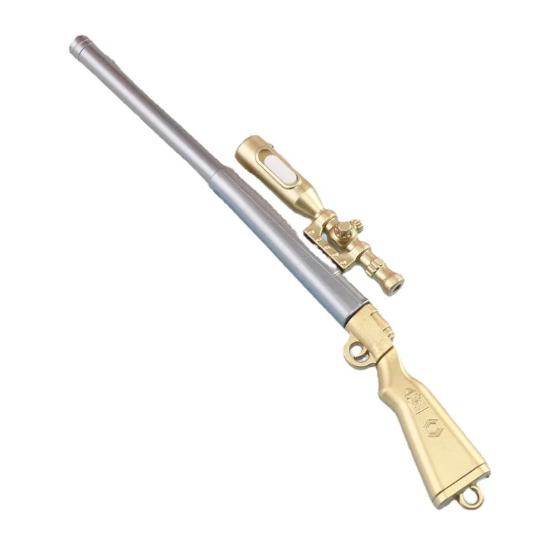 Cartoon Gun Toy With Flashlight LED Light Luminous Sniper Gun Neutral Pen
