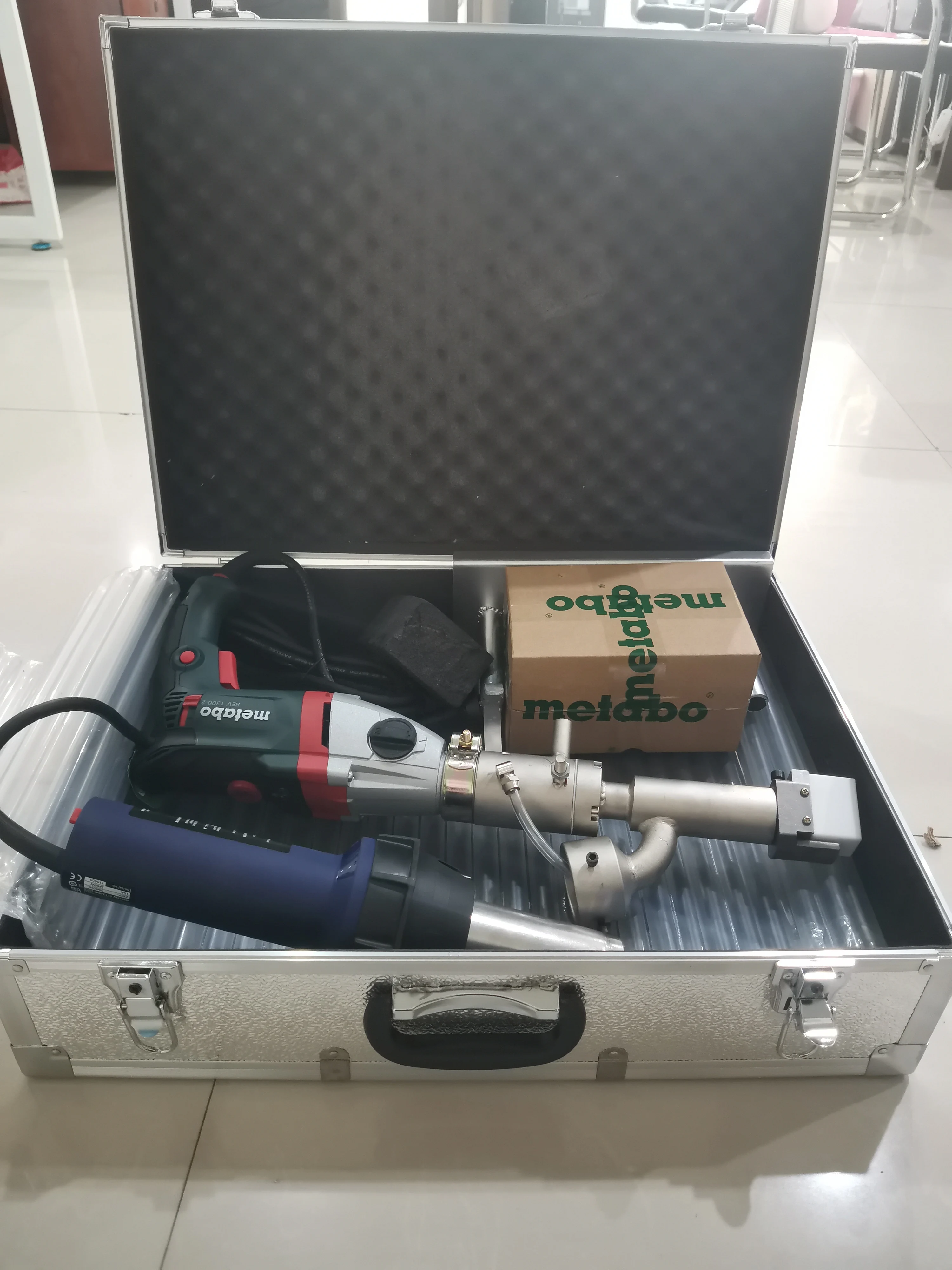 High Quality HDPE Pond Liner Geomemrbrane Extrusion Welding Machine Extruder Welder ExOn 3A Geo Membrane Welding