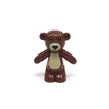 Oso pardo oscuro 1 pieza