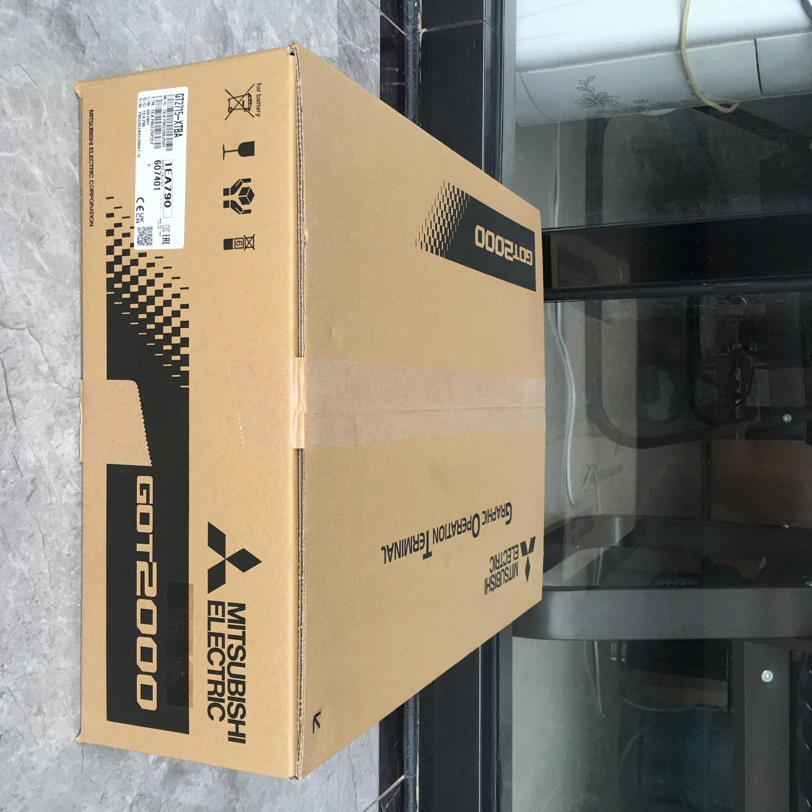 Mitsubishi HMI touch screen GT2715-VTBA Mitsubishi HMI touch screen GT2715-VTBA