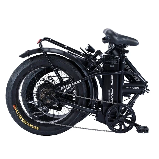 Professional 350W 48V Electric Moped Smart LED Display Commute Leisure City Bike Rearview Mirrors Steel Frame Disc Brake