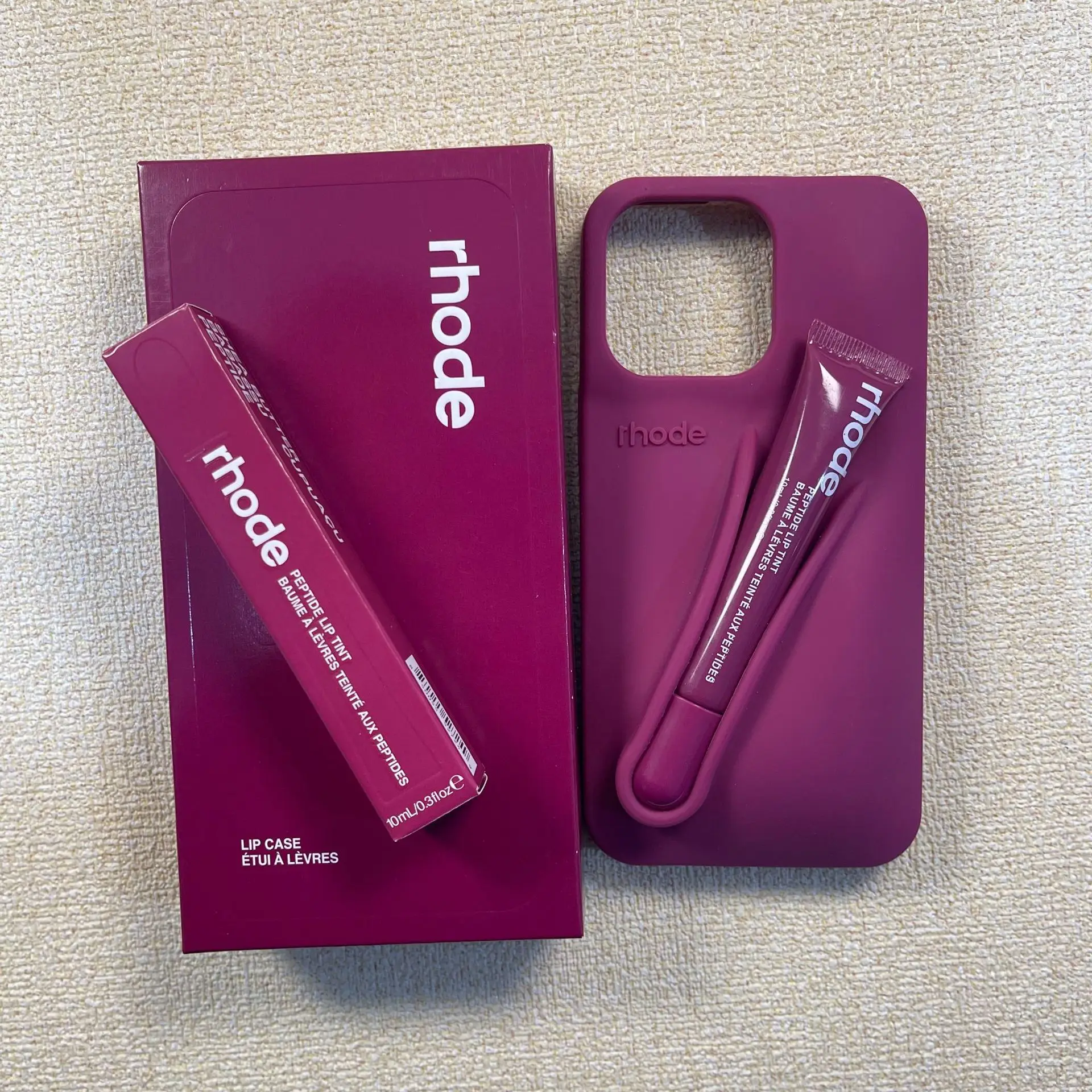 Elegant Lip Gloss Silicone Case for 16PROMAX