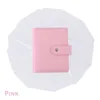 Pink Cash Binder