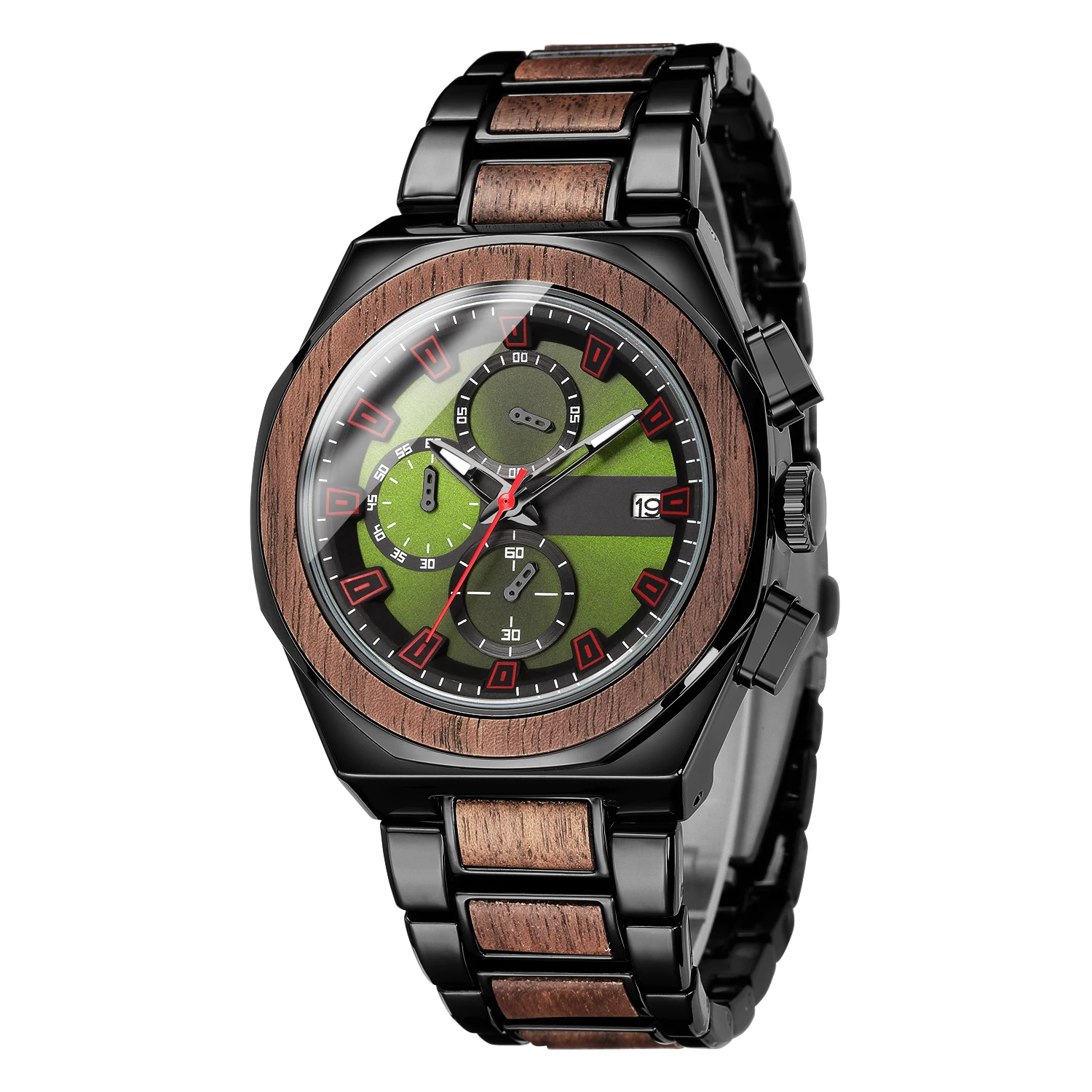 Cool Fashion Hot Luxury Timepiece Men's Multi-functional Date