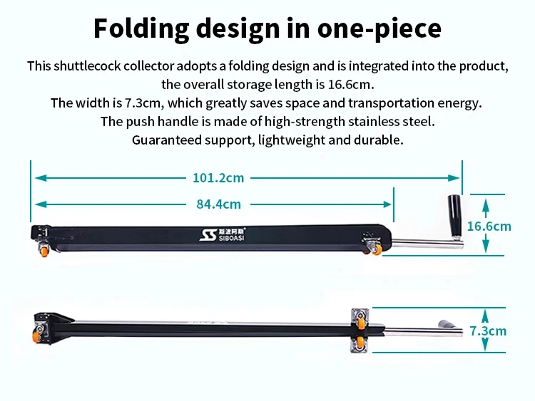 New Arrival Badminton Shuttlecock Collector Bsp01 Siboasi Pick Up